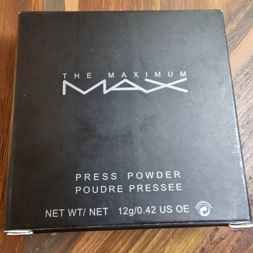 MAC Pressed Powder Natural Beige 803 New In Box